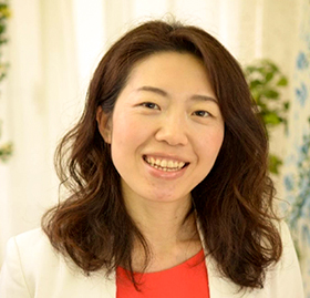 清水 亜希子　氏